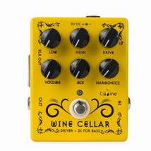 Caline CP-60 Wine Cellar Driver + DI for Bass Guitar Effect Pedal True BypassNew - £35.98 GBP
