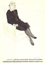David Hockney Celia, Paris, 1980 - £193.50 GBP