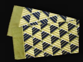 RETRO Vintage Scarf Alexanders Polyester Geometric  1970S - $27.72