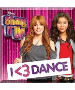 CD - Disney Shake It Up: I Love Dance (2013) *Zendaya / Bella Thorne / 1... - $188.62 MXN