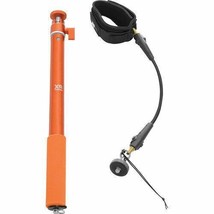 NEW XSORIES Combo Big U-Shot 37&quot; Extendable Camera Pole &amp; Wrist Cord Cam Tether - £7.36 GBP