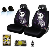 For Chevy Jack Skellington Nightmare Before Christmas Car Seat Covers Bu... - $84.14