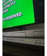 Panasonic PV-D4735S VCR/DVD Combo w/ Manual No Remote  - $54.40