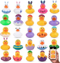 Jeep Ducks for Ducking Easter Ducks for Jeeps 24pc 2&quot; Easter Rubber Ducks Jeep D - £28.04 GBP