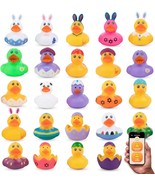 Jeep Ducks for Ducking Easter Ducks for Jeeps 24pc 2&quot; Easter Rubber Duck... - £27.61 GBP