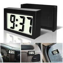 Betus Car Dashboard Digital Clock - Vehicle Adhesive Clock with Jumbo LC... - $10.84