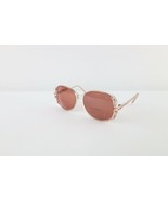 Vintage 70s Rockabilly Hipster Distressed Acetate Mom Sunglasses Oval Pi... - $49.45