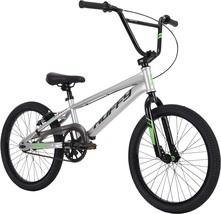Steel-Framed Huffy Axilus 20&quot; Bmx Bike For Kids With Racing Bmx Styling. - £218.87 GBP