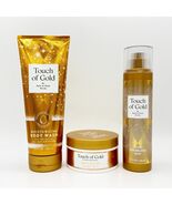 Bath &amp; Body Works Touch of Gold 3pc Bundle Body Wash, Body Butter &amp; Body... - $65.69 CAD