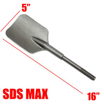 SDS MAX Clay Spade Square Shovel Chisel Bit for Jack Hammer Drill Milwaukee - £36.16 GBP