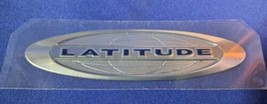 07-17 Jeep Compass Patriot Latitude Emblem Nameplate Badge Oem Mopar Genuine - $74.79