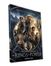 The Lord of the Rings: The Rings of Power Season One DVD 3-Disc Box Set - New Re - £38.51 GBP