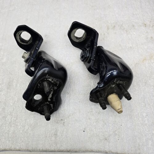 2018 - 2024 FORD EXPEDITION REAR RIGHT DOOR HINGE UPPER &amp; LOWER OEM BLAC... - $36.76