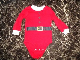 CARTER&#39;S 9 MONTH SANTA OUTFIT BOY GIRL BABY CLOTHES UNISEX - £2.35 GBP