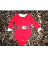 CARTER&#39;S 9 MONTH SANTA OUTFIT BOY GIRL BABY CLOTHES UNISEX - £2.35 GBP