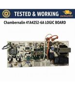 Chamberlain 41A4252-6A LOGIC BOARD GREEN BUTTON ONLY BOARD  - $65.99
