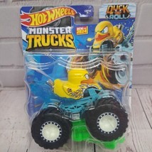 Hot Wheels Monster Truck 1:64 Diecast Vehicle - Duck n Roll New In Pack - $14.49
