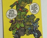 Teenage Mutant Ninja Turtles Trading Card Sticker #11 - $1.97