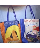 Estee Lauder &quot;Harper&#39;s Bazaar July 1930&quot; Magazine Cover Tote Bag 2 For Y... - $313.96 MXN