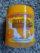 Turmeric Glutathione extra whitening shower scrub with glutathione &amp; koj... - $30.99