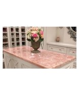 48" x 24" Rose Quartz Table Top / Rose Quartz Kitchen Counter Top - $1,561.84