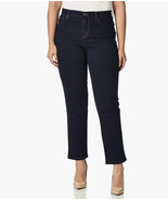 Gloria Vanderbilt Women&#39;s Amanda Classic High Rise Tapered Jean Size: 10  - $32.71