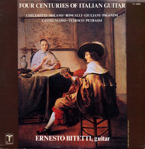 Ernesto bitetti four centuries of italian guitar thumb200