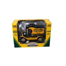 Vintage Gearbox 1912 Ford Crayola Delivery Car Coin Bank #3 Limited Edition - £9.29 GBP