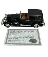 1933 Cadillac Fleetwood 452-C Town Cabriolet V16 1/43 Diecast NMMM by Si... - €12,16 EUR