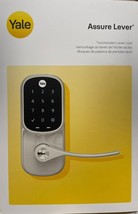 Yale - R-YRL226-NR-619 - Assure Lever Satin Nickel Lock with Touchscreen Keypad - £215.28 GBP