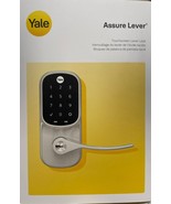 Yale - R-YRL226-NR-619 - Assure Lever Satin Nickel Lock with Touchscreen... - £212.27 GBP