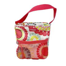 Thirty-One Large Soft Side Tote w/ Pockets Red/White - $259.91 MXN