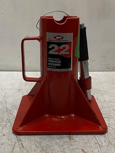 American Forge &amp; Foundry 22 Ton Heavy Duty Truck Stand Model 6522 - $111.45