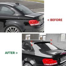 Rear Trunk Spoiler Wing For BMW 1 Series E82 Coupe 120i 128i M1 2008-201... - £85.40 GBP