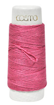 Cosmo Hidamari Sashiko Solid Thread 30 Meters Peony - £4.83 GBP