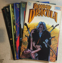 BLOOD OF DRACULA signed lot of (14) issues #1 - #19 (1987-1991) Apple Comics VG+ - $59.39