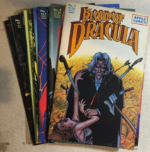 BLOOD OF DRACULA signed lot of (14) issues #1 - #19 (1987-1991) Apple Comics VG+ - £44.60 GBP