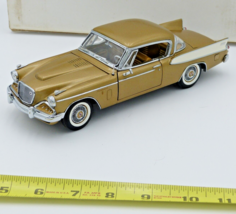 Danbury Mint:  1957 Studebaker Golden Hawk 1:24 Scale Diecast - $39.60