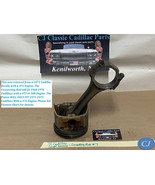 1971 71 OEM Cadillac Coupe Deville 472/500 Engine CONNECTING ROD &amp; PISTO... - $67.82 CAD