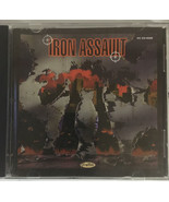 Iron Assault by Graffiti Vintage PC CD-ROM Game  1994 - $8.00