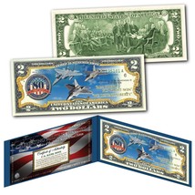 Air Force 80th Anniversary Milestones Of The U.S. Armed Forces Authentic $2 Bill - £11.73 GBP
