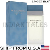 Light Blue Perfume By Dolce & Gabbana, 6.7 oz Eau De Toilette Spray for Women's - $112.20