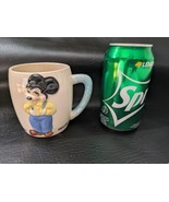 1950 1960Disney Mickey Mouse Coffee Mug Cup Walt Disney Productions Japan - $14.83