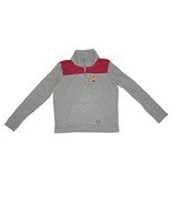 Victoria Secret Pink Womens Large Iowa State Cyclones 1/4 Zip Pullover - $18.05