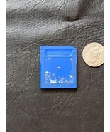 Pokemon Blue Version Gameboy 1998 Authentic Tested No Sticker AS IS Working - $1,051.47 MXN