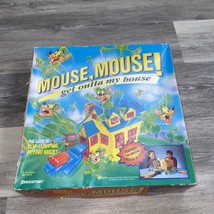 Mouse Mouse Get Outta My House Board Game Pressman 1994 Vintage 90s Kids Toy - $11.83