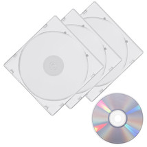 50 Pack Standard Cd Dvd Case Single Jewel Disc Storage Assembled Clear P... - £33.03 GBP