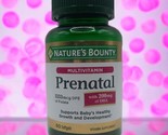 *1* Nature&#39;s Bounty Multivitamin Prenatal 60 Softgels Exp 6/24 - £7.82 GBP