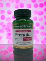 *1* Nature&#39;s Bounty Multivitamin Prenatal 60 Softgels Exp 6/24 - £7.84 GBP