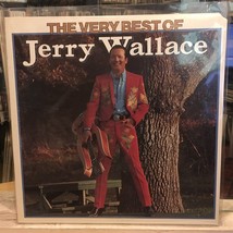 [Country]~Jerry Wallace~The Very Best Of Jerry Wallace~[Og 1975~UNITED Artists - £6.18 GBP